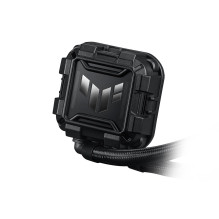 ASUS TUF GAMING LC II 240 ARGB procesoriaus skysčio aušinimo komplektas 12 cm juodas