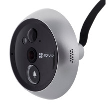 BELAIDIS WIFI DURŲ SKAMBUTIS SU VAIZDO IEŠIKLIU EZVIZ DP2C CS-DP2C