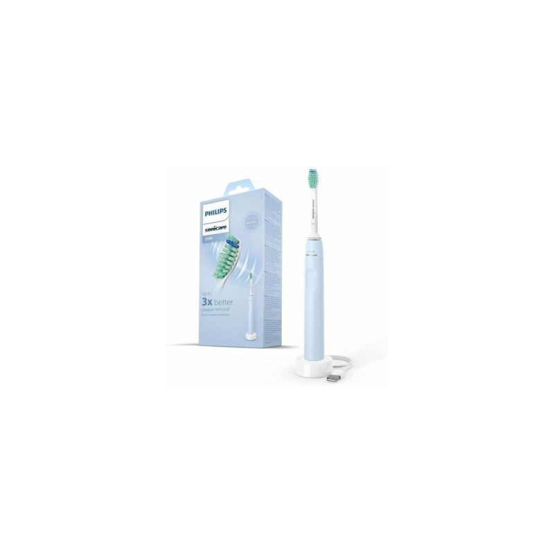 „Philips Sonicare“ elektrinis dantų šepetėlis HX3651 / 12 įkraunamas, skirtas suaugusiems, šepetėlio galvučių skaičius y