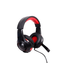 Gembird GHS-U-5.1-01 headphones / headset Wired Head-band Gaming Black, Red