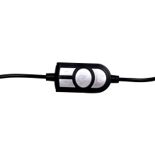 Gembird GHS-U-5.1-01 headphones / headset Wired Head-band Gaming Black, Red