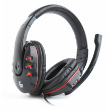 Gembird GHS-402 headphones / headset Wired Head-band Gaming Black