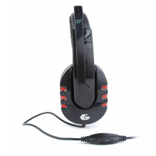 Gembird GHS-402 headphones / headset Wired Head-band Gaming Black
