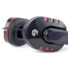 Gembird GHS-402 headphones / headset Wired Head-band Gaming Black