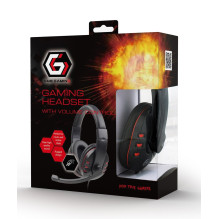 Gembird GHS-402 headphones / headset Wired Head-band Gaming Black