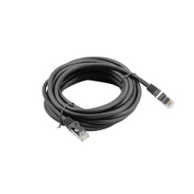 Lanberg PCF6-10CC-0500-BK tinklo kabelis, juodas, 5 m, Cat6 F / UTP (FTP) Lanberg PCF6-10CC-0500-BK tinklo kabelis, juodas, 5 m, Cat6 F / UTP (FTP)