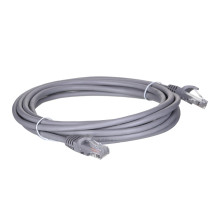 Alantec KKU5SZA3 tinklo kabelis pilkas 3 m Cat5e U / UTP (UTP)