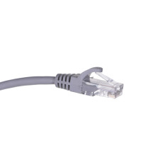 Alantec KKU5SZA3 networking cable Grey 3 m Cat5e U / UTP (UTP)
