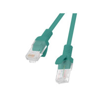 Lanberg Patchcord RJ45, cat 5e, UTP, 20m, žalia Lanberg Patchcord RJ45, cat 5e, UTP, 20m, žalia