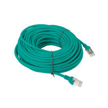 Lanberg Patchcord RJ45, cat 5e, UTP, 20m, green Lanberg Patchcord RJ45, cat 5e, UTP, 20m, green