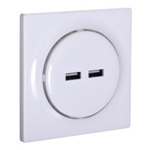 Fibaro Walli N socket-outlet 2x USB White Fibaro Walli N socket-outlet 2x USB White