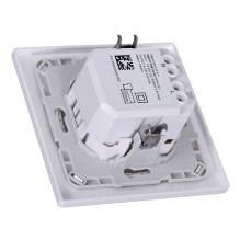 Fibaro Walli N kištukinis lizdas 2x USB baltas