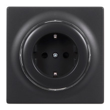 Fibaro FGWOF-011-8 socket-outlet Type F Black Fibaro FGWOF-011-8 socket-outlet Type F Black