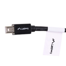 Lanberg AD-0003-BK DisplayPort cable 0.12 m Mini DisplayPort Black Lanberg AD-0003-BK DisplayPort cable 0.12 m Mini DisplayPort Black