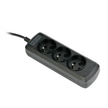 Activejet 3GNU - 3M - C power strip with cord Activejet 3GNU - 3M - C power strip with cord