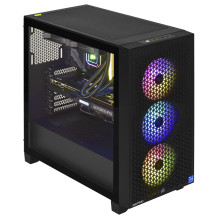 Actina 5901443337850 PC Midi Tower Intel® Core™ i5 i5-13600KF 32 GB DDR5-SDRAM 2 TB SSD NVIDIA GeForce RTX 4070 Ti Black