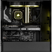 Actina 5901443337850 PC Midi Tower Intel® Core™ i5 i5-13600KF 32 GB DDR5-SDRAM 2 TB SSD NVIDIA GeForce RTX 4070 Ti Black