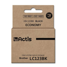 „Actis KB-123Bk“ rašalas (pakeičia „Brother LC123BK / LC121BK Standard 15 ml“ juodos spalvos rašalą)