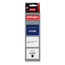 Activejet AH-GT51Bk ink (replacement for HP GT-51BK M0H57AE Supreme 90 ml black)