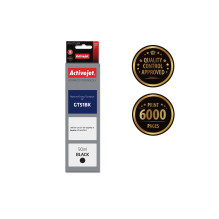 „Activejet AH-GT51Bk“ rašalas (pakeičia HP GT-51BK M0H57AE Supreme 90 ml juodo rašalo kasetę)