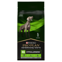 PURINA Pro Plan Veterinary Diets Canine HA Hypoallergenic - sausas šunų ėdalas - 11 kg