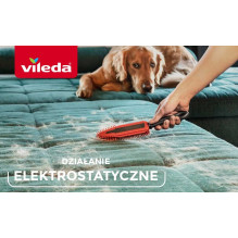 Vileda PET PRO elektrostatinis šepetys Vileda PET PRO elektrostatinis šepetys