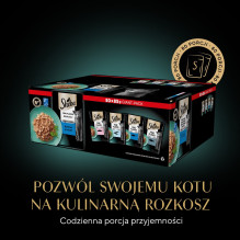SHEBA Delicacy Fishy Flavours drebučiuose - šlapias kačių ėdalas - 80 x 85 g SHEBA Delicacy Fishy Flavours drebučiuose - šlapias kačių ėdalas - 80 x 85 g