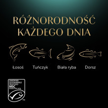 SHEBA Delicacy Fishy Flavours drebučiuose - šlapias kačių ėdalas - 80 x 85 g SHEBA Delicacy Fishy Flavours drebučiuose - šlapias kačių ėdalas - 80 x 85 g