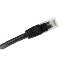 AVIZIO KKU6CZA0.5 networking cable Black 0.5 m Cat6 U / UTP (UTP)