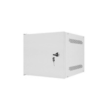 LANBERG 10" WALL-MOUNTED RACK CABINET 4U (280X310, BLACK)