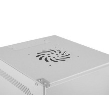 LANBERG 10' SIENINĖ RACK SPINTELĖ, 4U (280X310, JUODA)