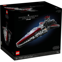 LEGO STAR WARS 75367 Venator-class Republic Attack Cruiser (Ultimate Collector Series) LEGO STAR WARS 75367 Venator-class Republic Attack Cruiser (Ultimate Collector Series)