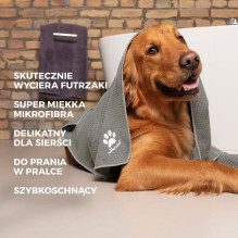 Vileda PET PRO M mikropluošto rankšluostis augintiniams Vileda PET PRO M mikropluošto rankšluostis augintiniams