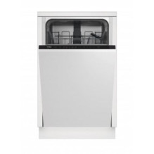 Įmontuojama indaplovė „Beko DIS35026“, 10 vietų komplektai