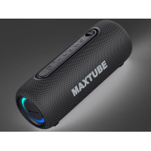 „Tracer“ garsiakalbiai „MaxTube 20W TWS“ su „Bluetooth“ ir juodomis spalvomis, „TRAGLO47358“