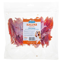 PETITTO Minkšta anties krūtinėlė - šunims - skanėstas - 500 g