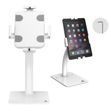 Maclean MC-468W Universal Tablet Stand Holder Lockable 7.9" - 11" Table or Wall Mounting Public Display Kiosk 