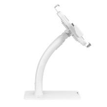 Maclean MC-468W Universal Tablet Stand Holder Lockable 7.9" - 11" Table or Wall Mounting Public Display Kiosk 