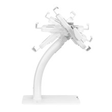 Maclean MC-468W Universal Tablet Stand Holder Lockable 7.9" - 11" Table or Wall Mounting Public Display Kiosk 