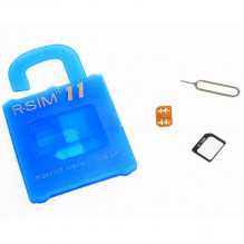 R-SIM11 Unlocked Iphone Phones General Nano Cloud Unlock Card For iPhone 6 7 PLUS IOS10 9 8 7