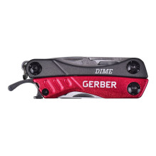 Multitool GERBER Dime Multi-Tool Red Multitool GERBER Dime Multi-Tool Red