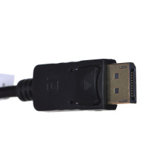 Lanberg AD-0007-BK video cable adapter 0.1 m DisplayPort DVI-D Black Lanberg AD-0007-BK video cable adapter 0.1 m DisplayPort DVI-D Black
