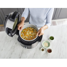 Ninja OL750EU multi cooker 7.5 L 1760 W Black, Stainless steel
