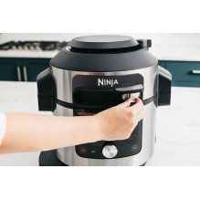 Ninja OL750EU daugiafunkcis puodas 7,5 l 1760 W juodas, nerūdijantis plienas
