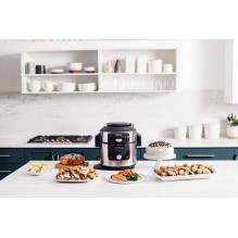 Ninja OL750EU multi cooker 7.5 L 1760 W Black, Stainless steel