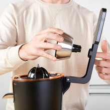 Taurus Easy Press 600 išcentrinė sulčiaspaudė 600 W juoda, ruda