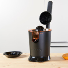 Taurus Easy Press 600 išcentrinė sulčiaspaudė 600 W juoda, ruda