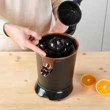 Taurus Easy Press 600 išcentrinė sulčiaspaudė 600 W juoda, ruda