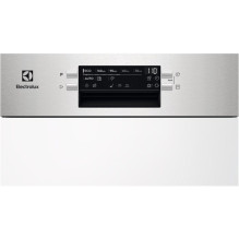 „Electrolux EEM43300IX“ indaplovė, pilnai įmontuojama, 10 vietų komplektai „Electrolux EEM43300IX“ indaplovė, pilnai įmontuojama, 10 vietų komplektai