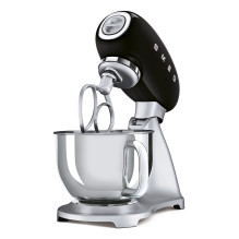 Smeg 50's Style Stand mixer SMF02BLEU Black